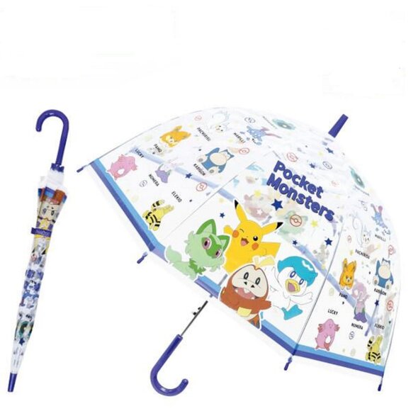 Pokemon Transparent Stick Umbrella. Stylish and Cute. Best Gift. - Picture 2 of 11
